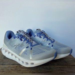 Women’s On Running Cloud Surfer Sneakers- Heather